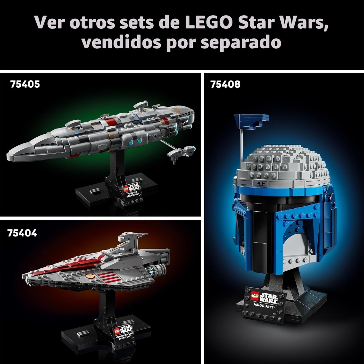 LEGO Star Wars Logo de Star Wars construido con ladrillos \u2013 Bl...