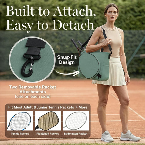 Acewell Athletics Bolsas de tenis para mujeres y hombres \u2013 Ele...
