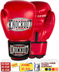 Guantes de boxeo para niños - Guantes de entrenamiento juvenil para...