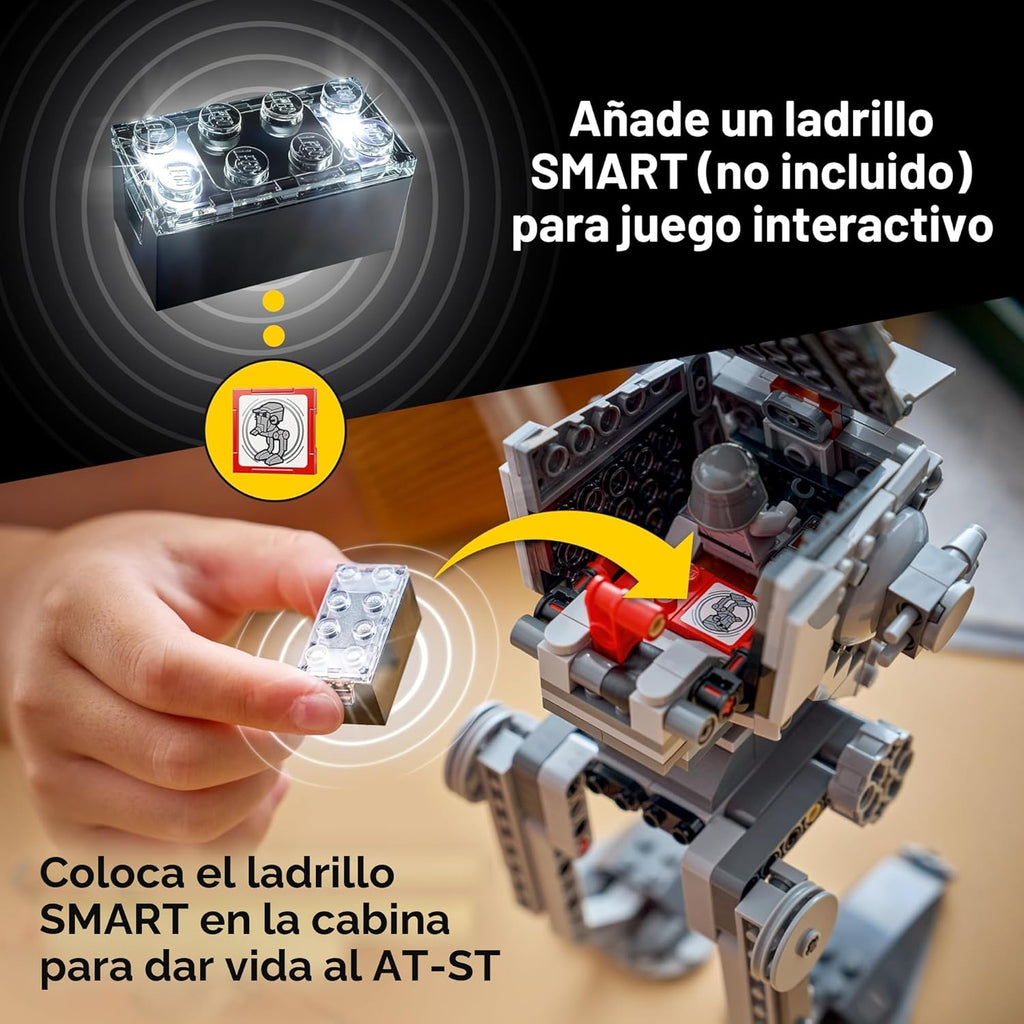 LEGO Star Wars SMART Play: AT-ST Attack on Endor - Juego de constru...