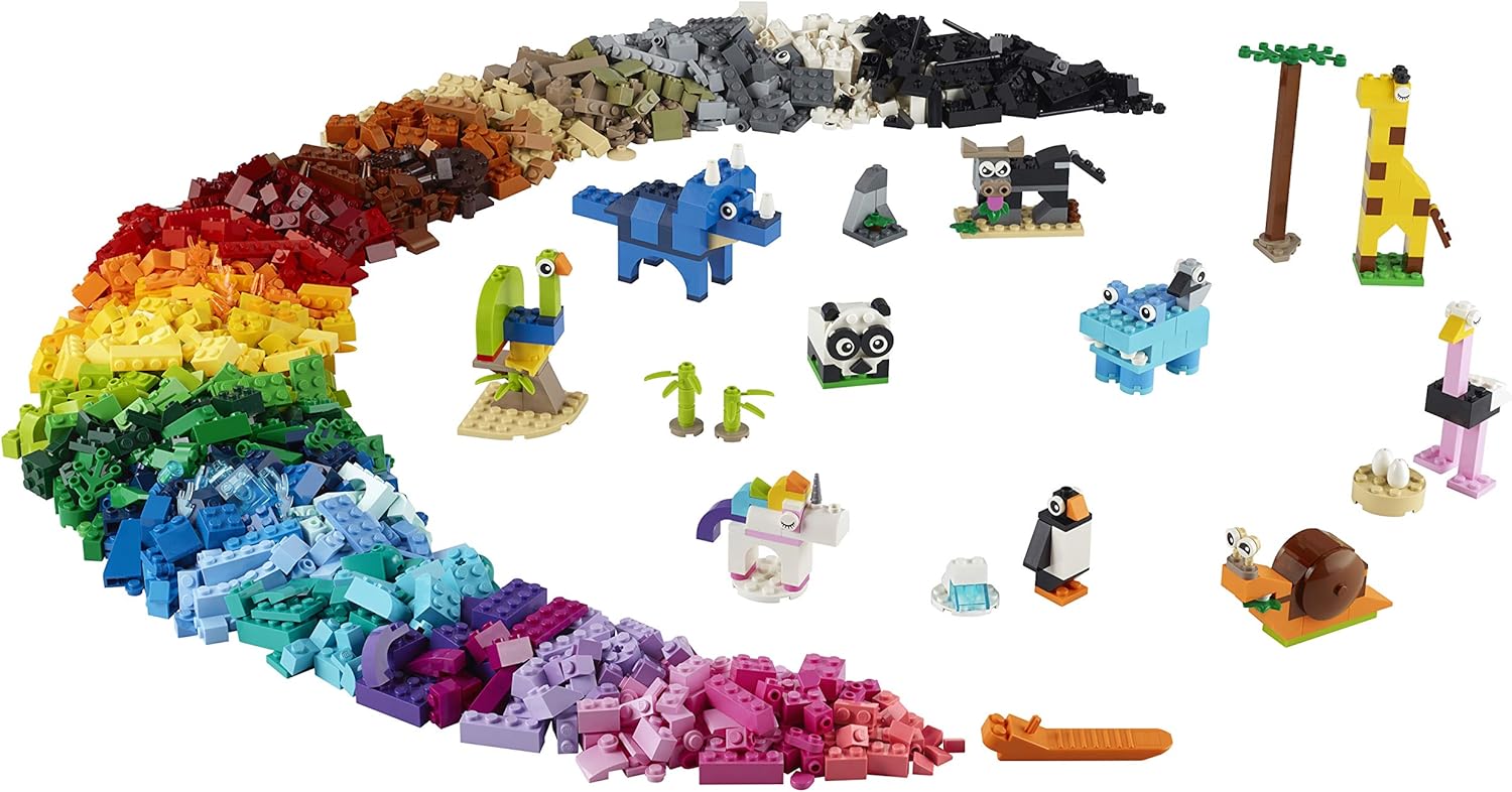 Lego Classic 11011 1500 piezas\/pieza.