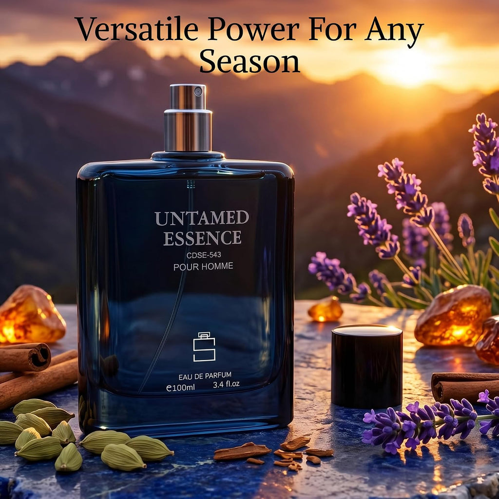 ESENCIA UNTAMED para hombres inspirada en D. Sauvage Elixir, Coloni...