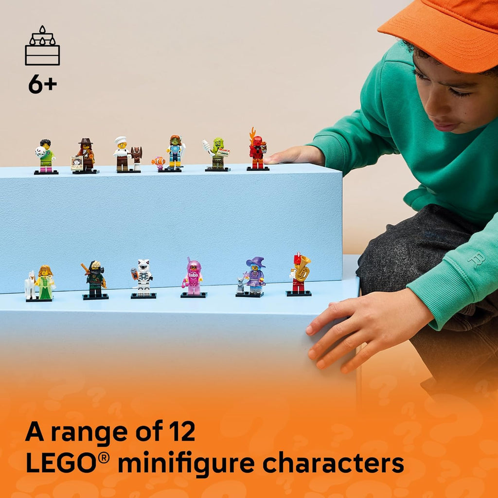 LEGO Minifigures Series 29 - Paquete de 6 cajas misteriosas - Regal...