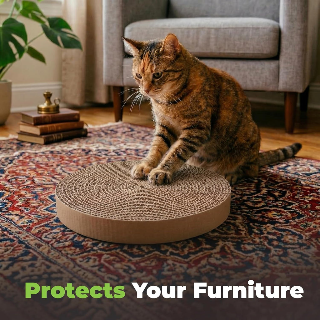 Best Pet Supplies Catify Rascador para Gatos, Rascadores Interactiv...