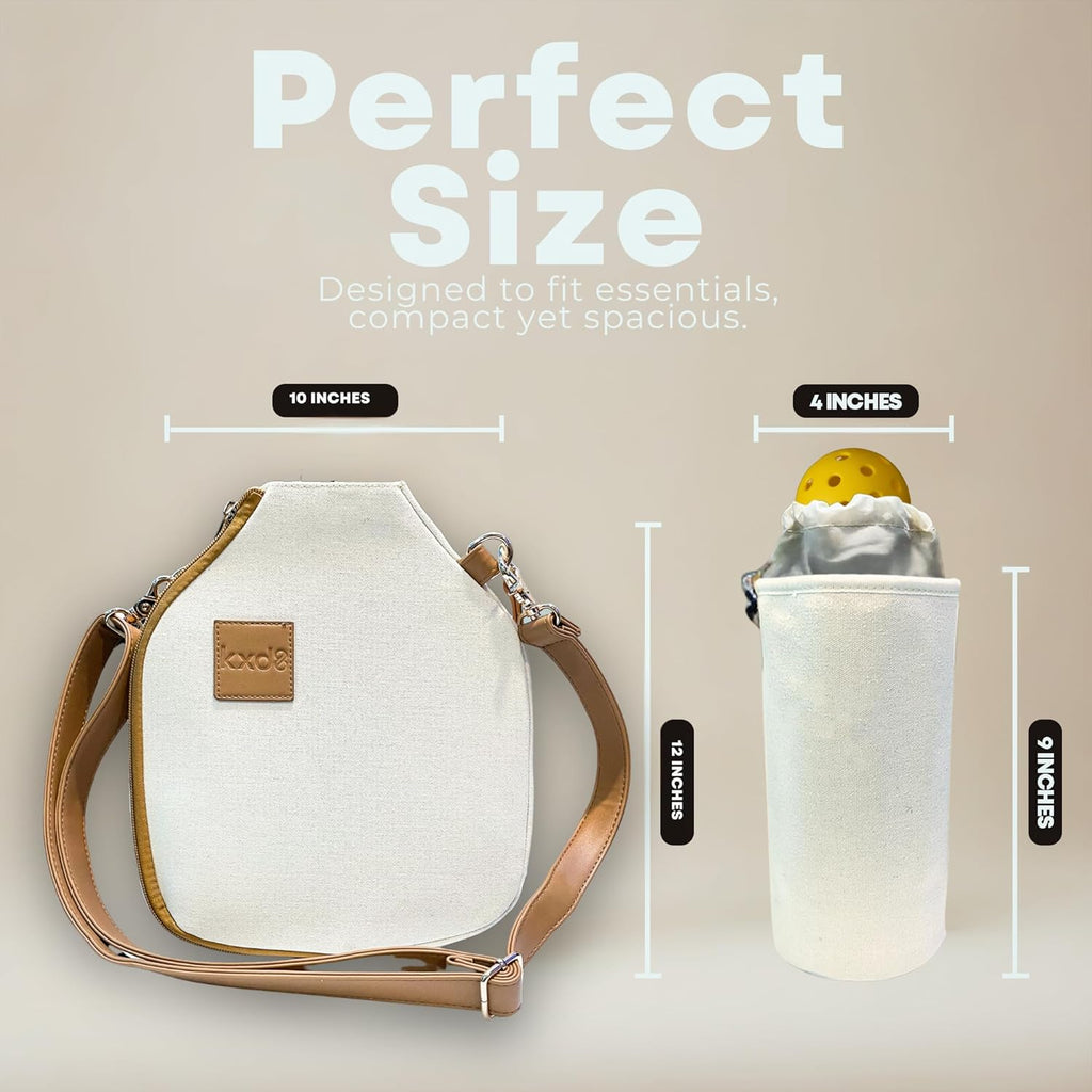 KXD8 Bolsa cruzada con correa ajustable, soporte para botella de ag...
