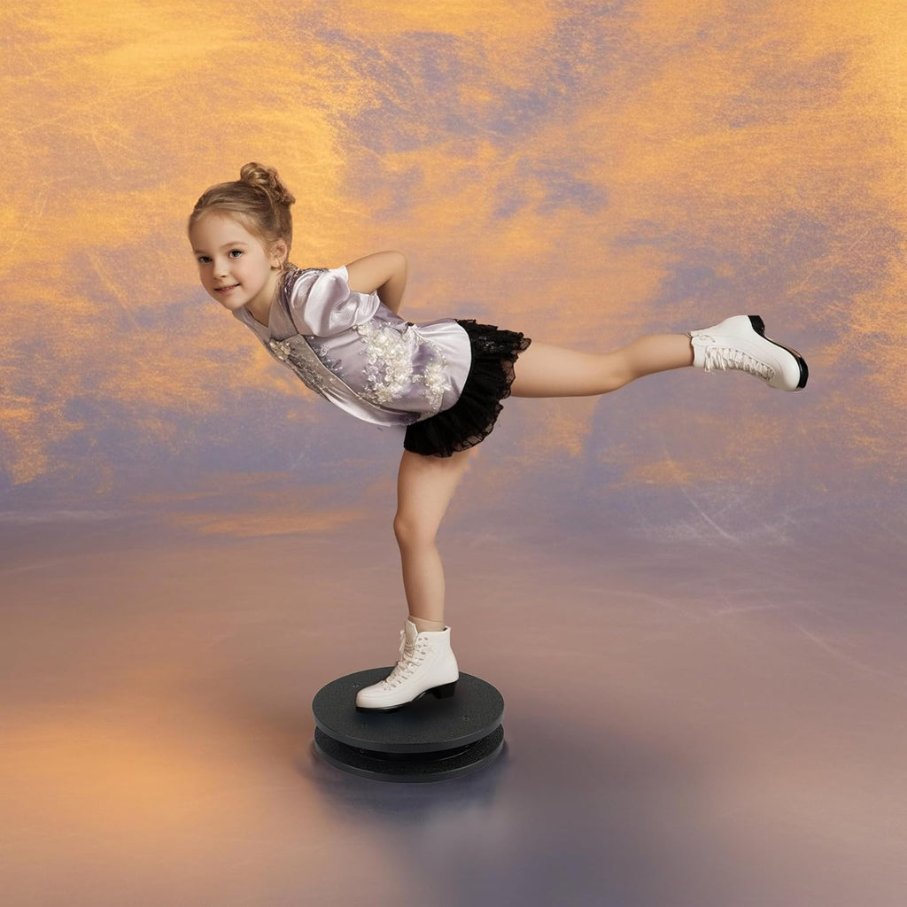 TIZYFF Spinner de patinaje artístico - Ayuda de entrenamiento para...