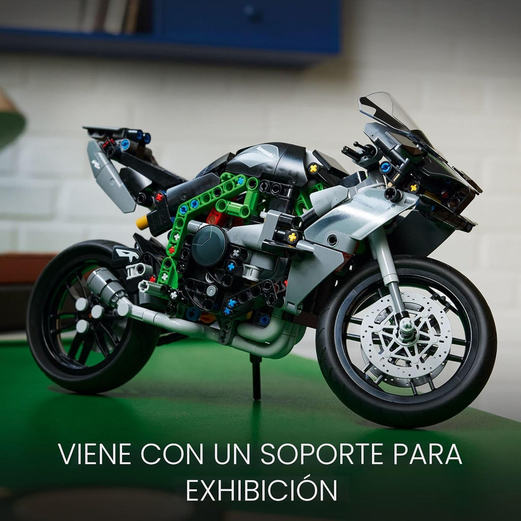 LEGO Technic Kawasaki Ninja H2R Moto Juguetes de Construcción para...