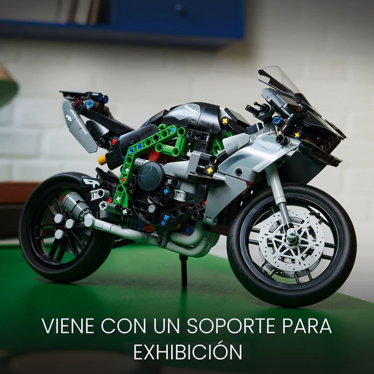 LEGO Technic Kawasaki Ninja H2R Moto Juguetes de Construcción para...