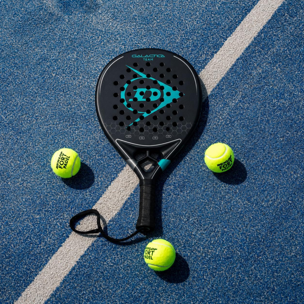 Pala Dunlop Deportes Galactica Padel Series