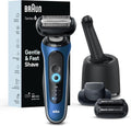 Braun Afeitadora eléctrica para hombre, serie 6 6177cc, afeitado en...
