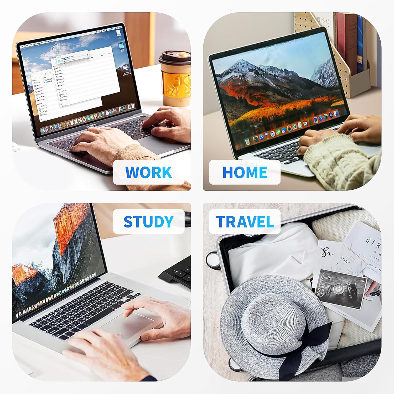 Cargador USB C para portátil de 65 W | Adaptador de corriente USB-C...