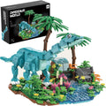 Conjunto de Bloques de Construcción Mundo Dinosaurio de Tío Ladrill...