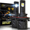 Cougar Motor Bombillas H13, Luces Antiniebla 9008 6500K Blanco Sin...