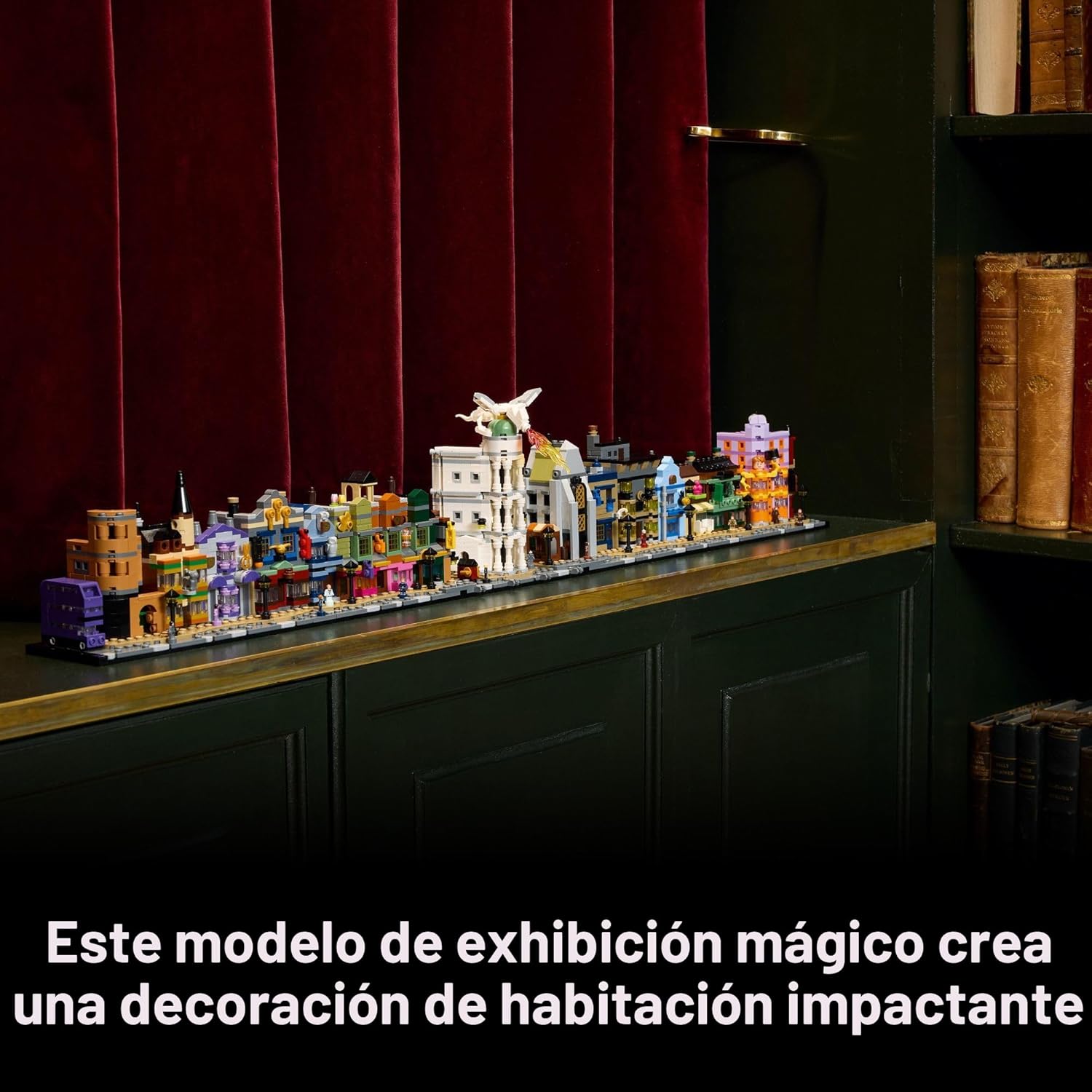 LEGO Harry Potter Diagon Alley Wizarding Shops Juego de construcció...