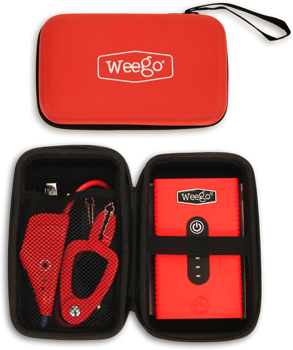 Weego 44s: Arrancador de batería de litio de 12V para automóvil de...