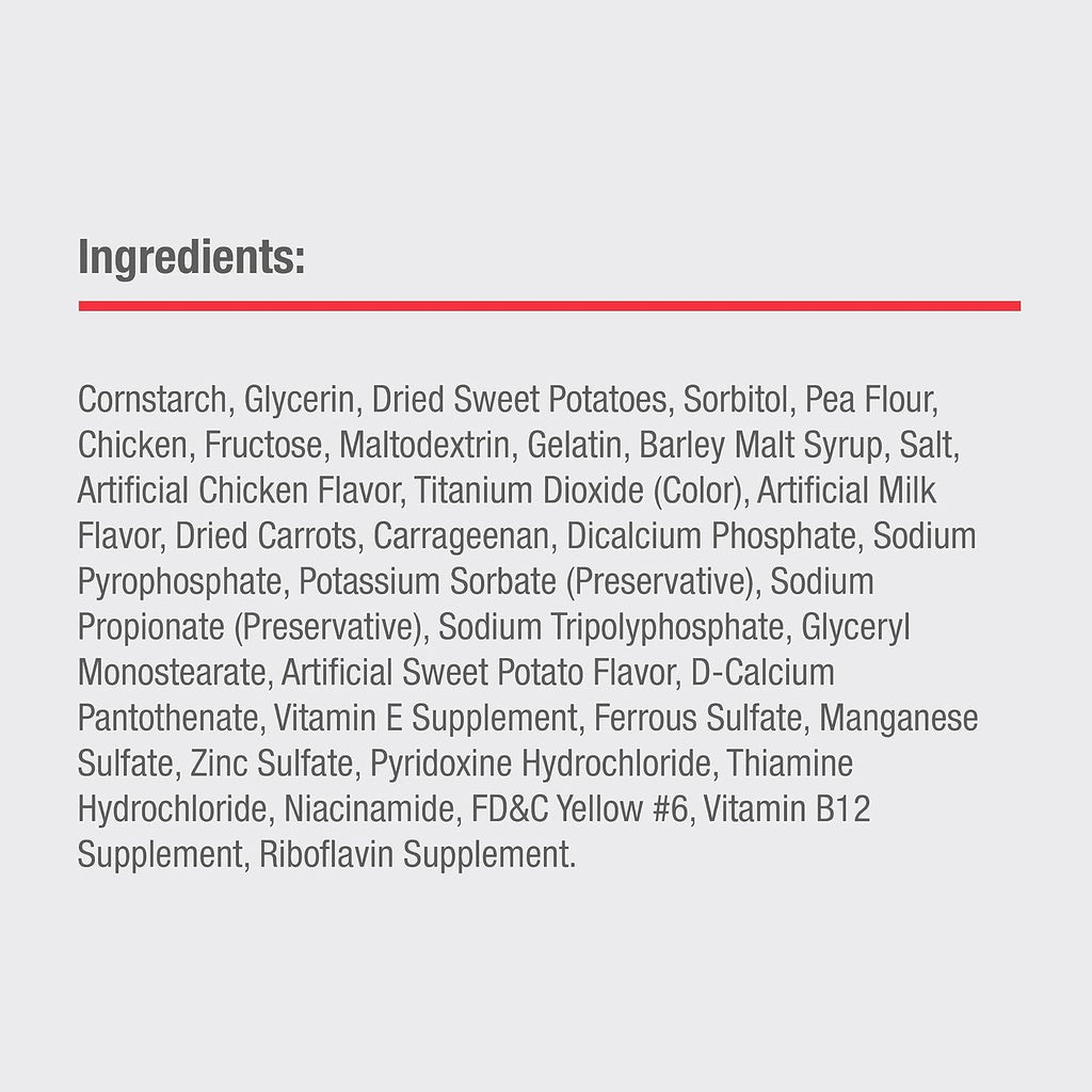 DreamBone - Masticador para perros, de batata (24 unidades\/paquete...