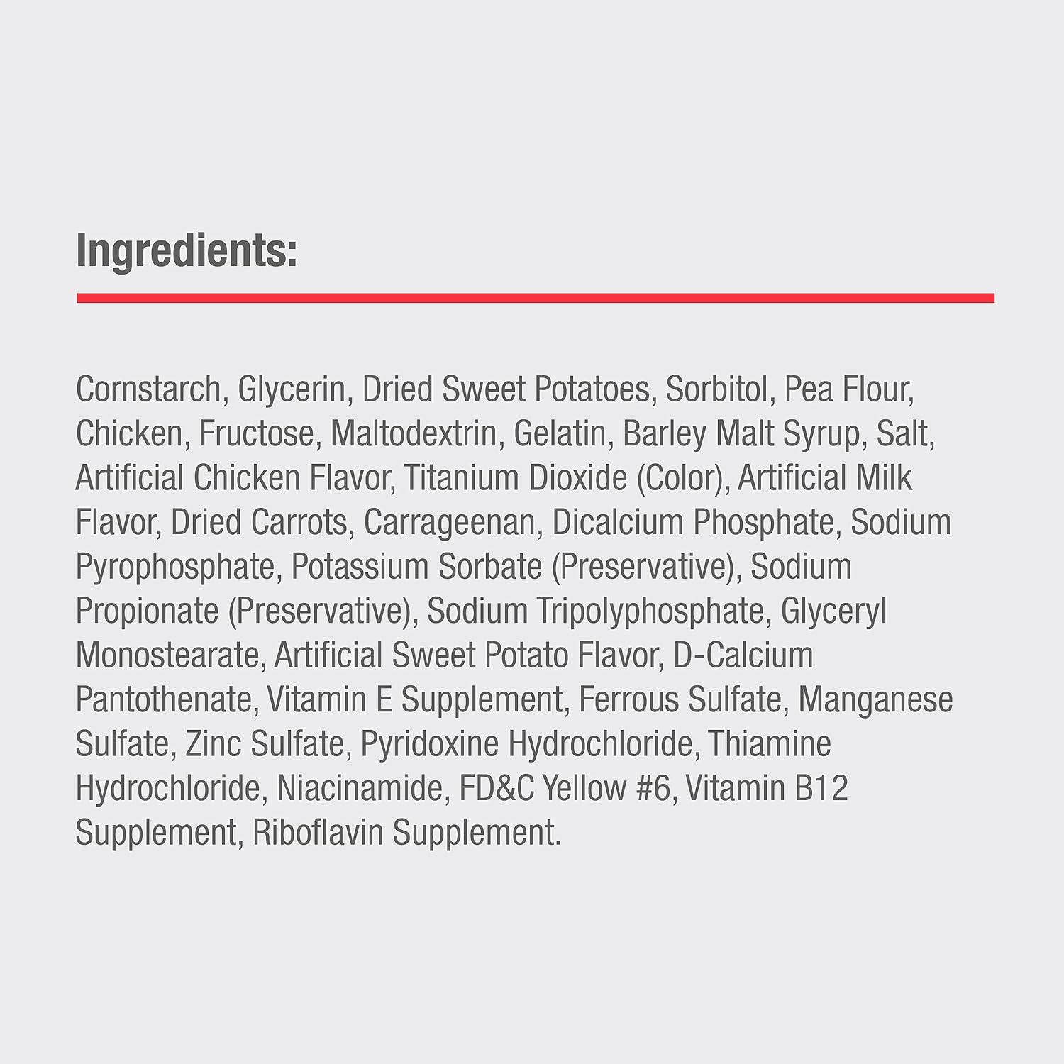 DreamBone - Masticador para perros, de batata (24 unidades\/paquete...