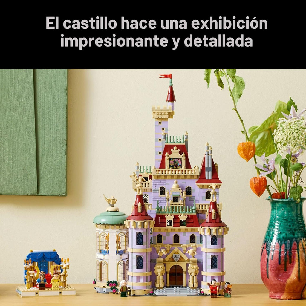LEGO Juego de construcción del castillo de la princesa de Disney, L...