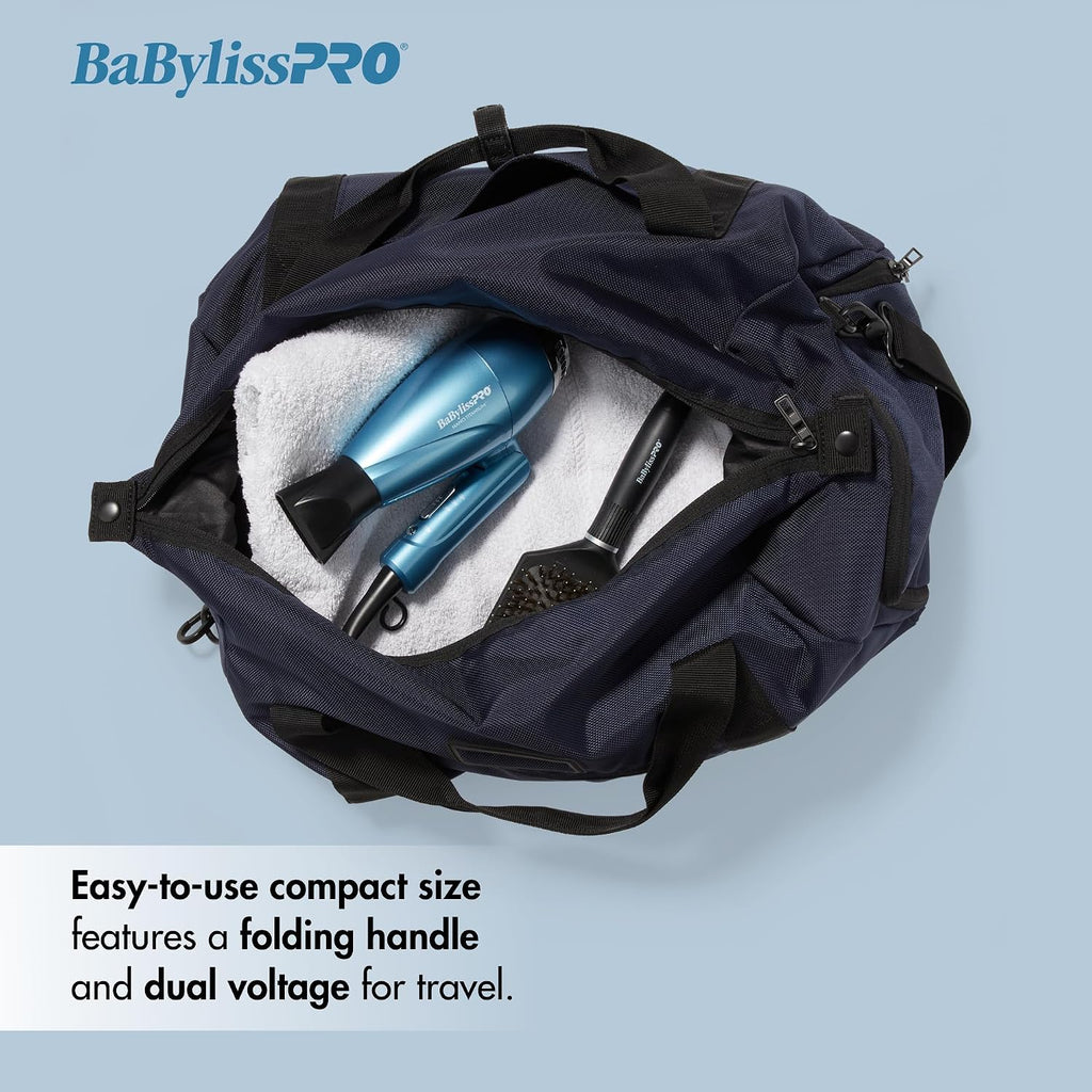 LAS HERRAMIENTAS COMPACTAS BaBylissPRO® Nano Titanium™ brindan máxi...