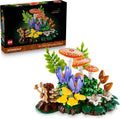 LEGO Botanicals Woodland Mushrooms - Building Set for Adults, Ages...