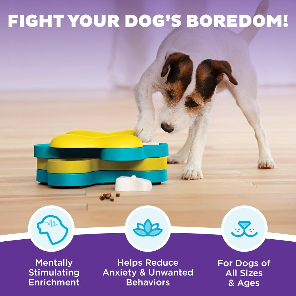 Outward Hound by Nina Ottosson - Juguete interactivo Dog Tornado pa...