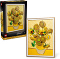 LEGO Art Vincent Van Gogh \u2013 Set de Construcción de Girasoles p...