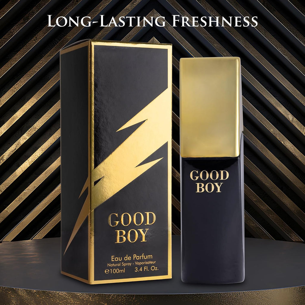 URBAN COLLECTION Bold Boy Eau De Parfum 3.4 fl oz \u2013 Aroma cítr...