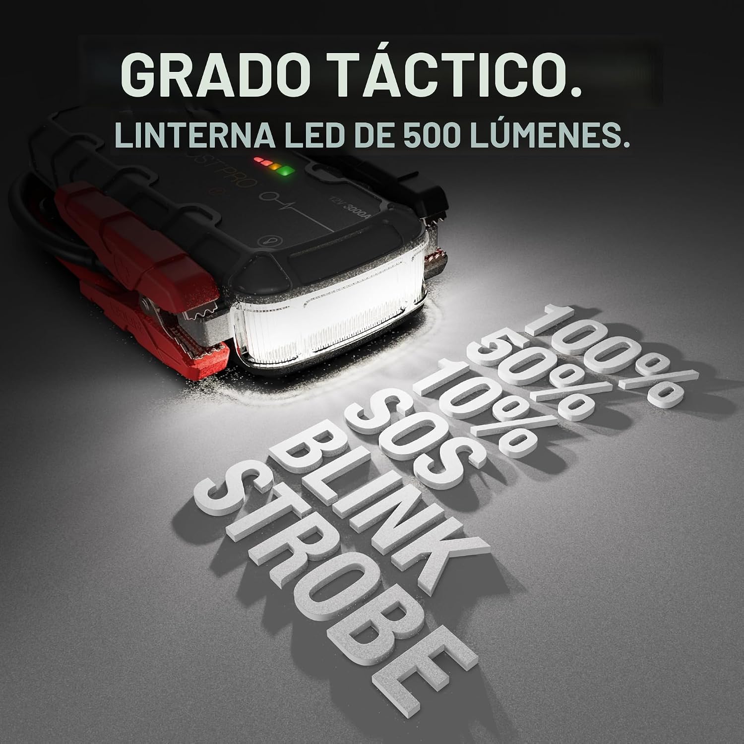 NOCO Boost Pro GB150 3000 Amp 12 voltios Arrancador portátil de lit...