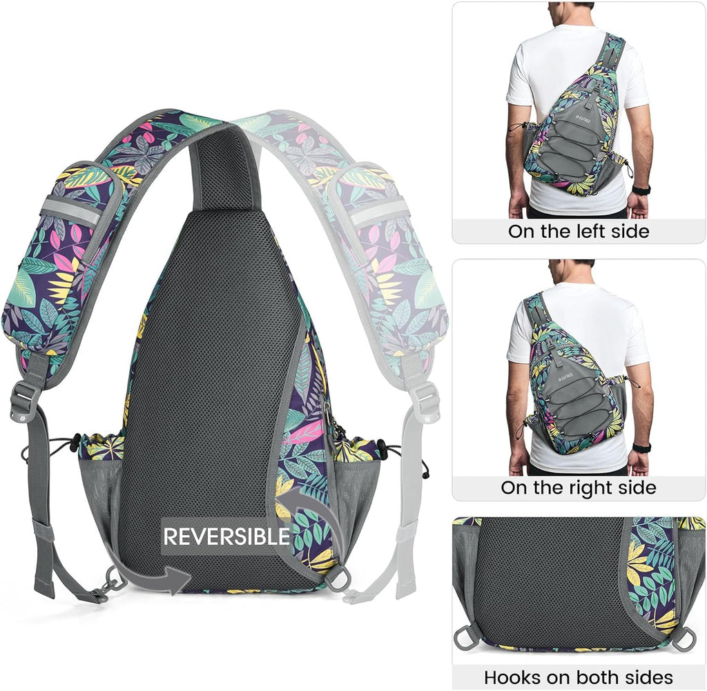 G4Free Pickleball Bag, bolso bandolera para hombres y mujeres, moch...