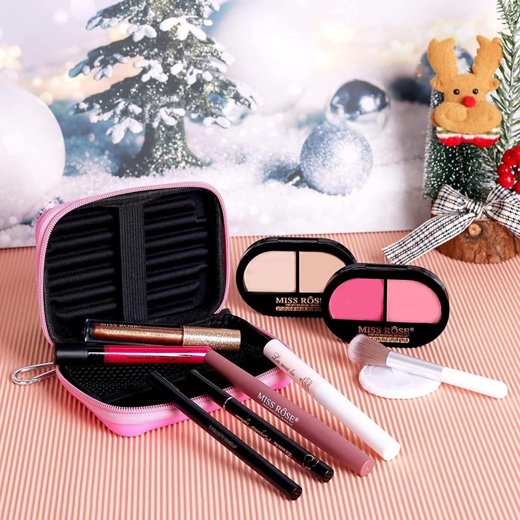 AOLIKOKO Kit de maquillaje todo en uno para mujer - Kit profesional...
