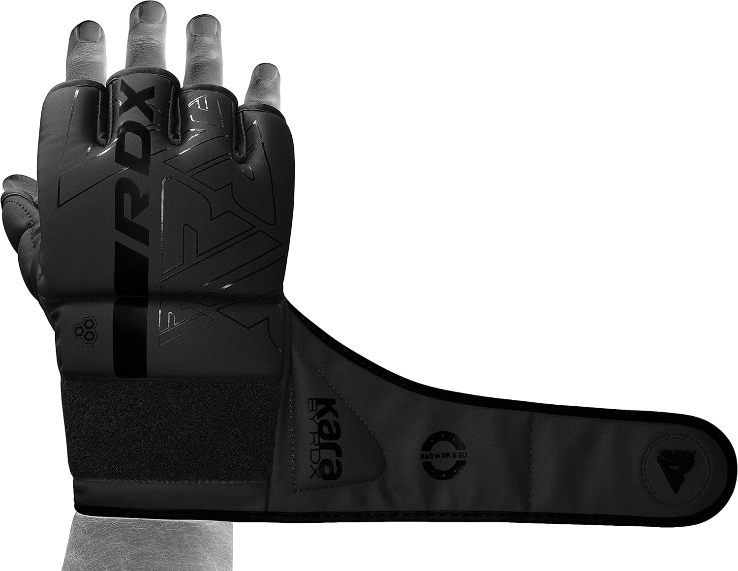 Guantes RDX MMA para Grappling y Sparring, Guantes de Artes Marcial...