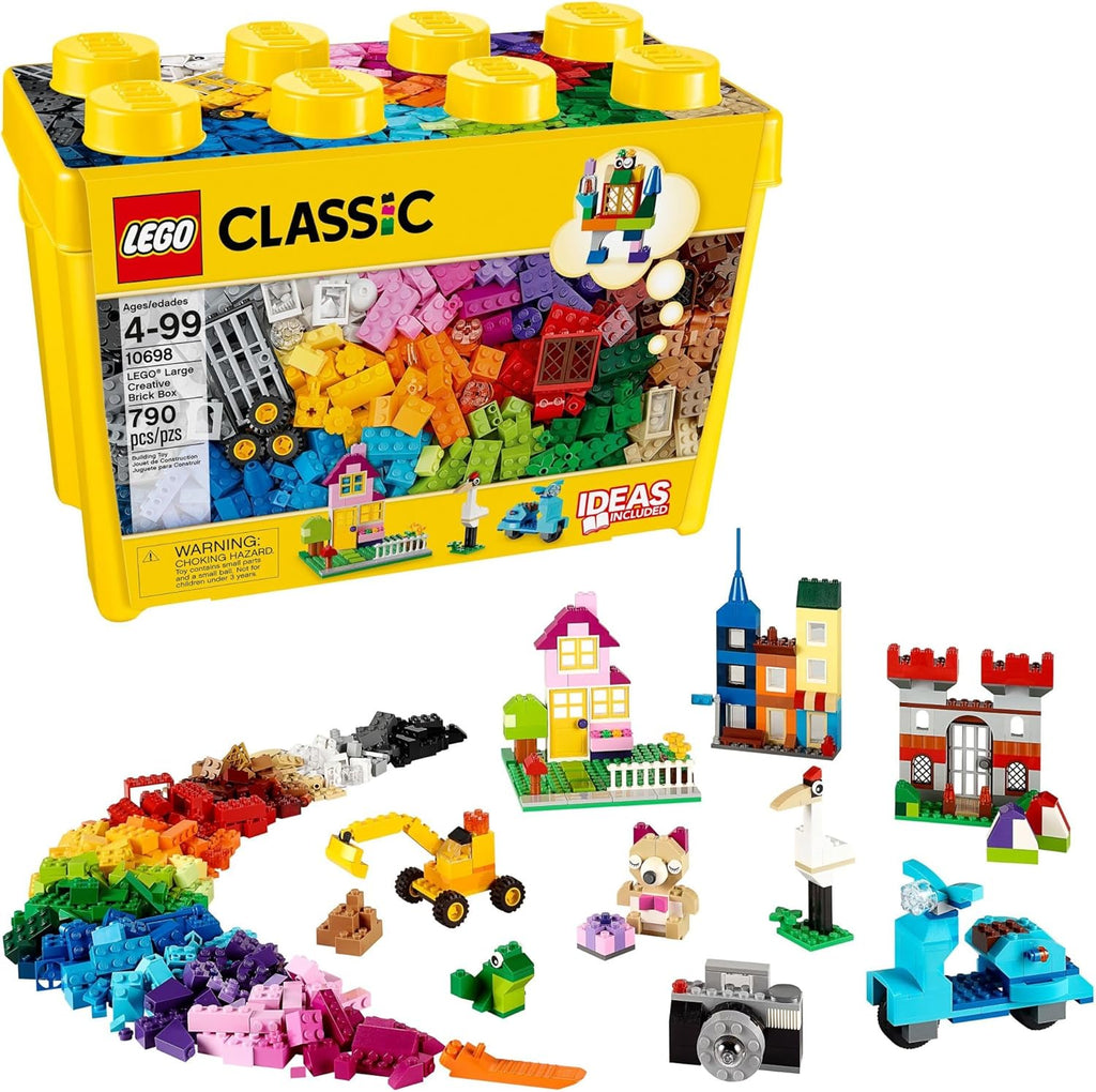 Caja de ladrillos creativos grandes y clásicos de la marca LEGO 10698.