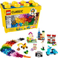 Caja de ladrillos creativos grandes y clásicos de la marca LEGO 10698.