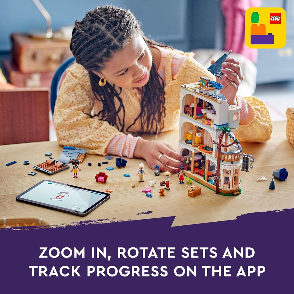 LEGO Friends Castillo Cama y Desayuno Hotel Juego de Construcción -...