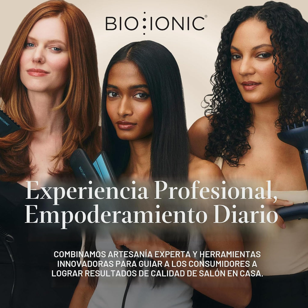 Bio Ionic Rizador de Cilindro Largo, Rizador de Pelo con Tecnología...