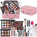 Kit de maquillaje profesional, kit de maquillaje para niñas, juego...