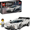 LEGO Speed Champions Bugatti Centodieci Hyper Sports Car Toy \u2013...