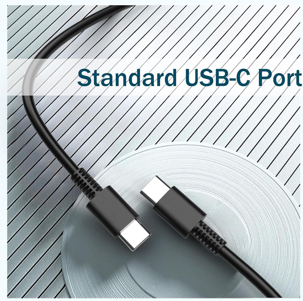 YBRUZRUB Cargador universal para portátil USB C de 65 W y 45 W, com...