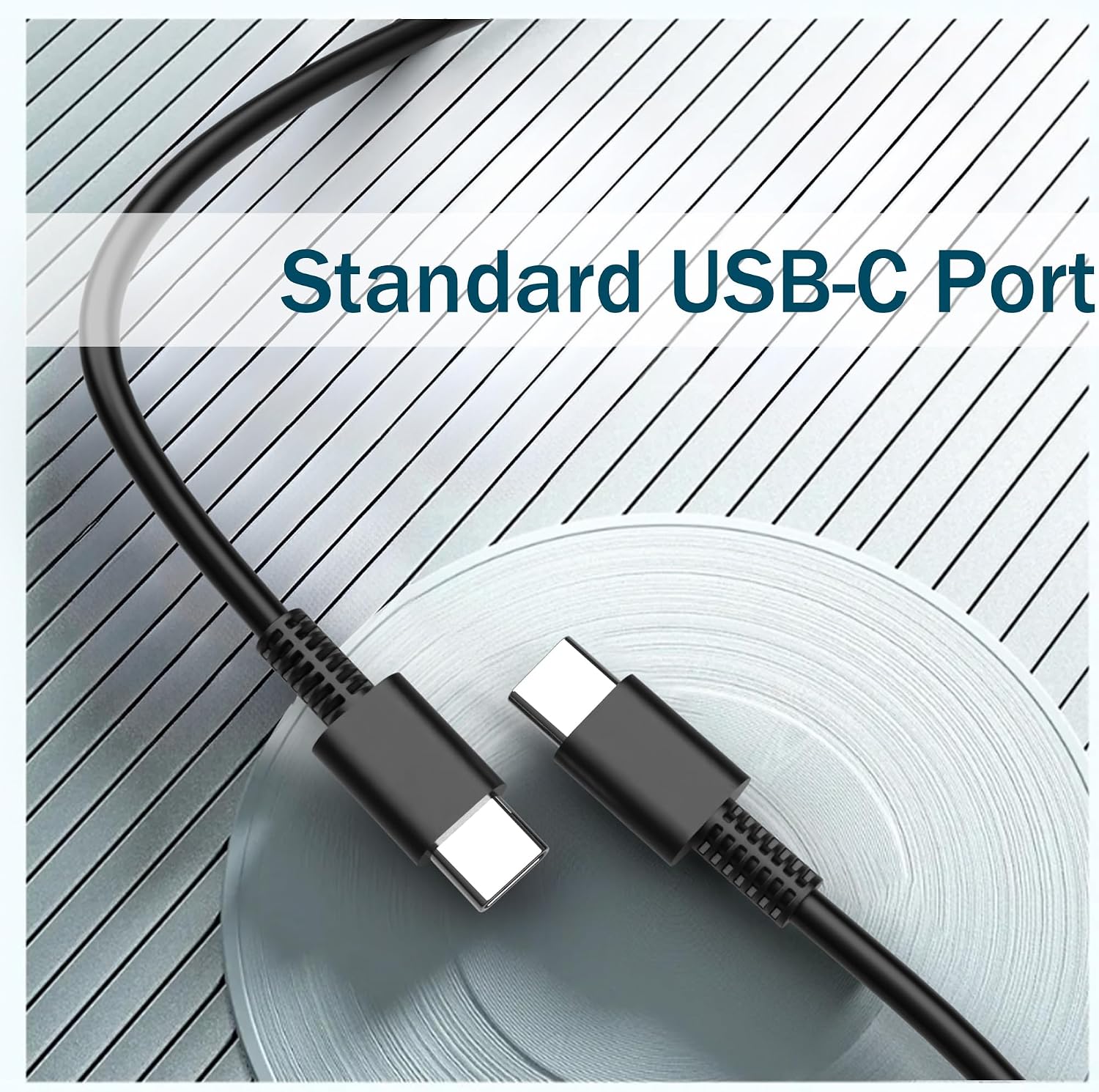 YBRUZRUB Cargador universal para portátil USB C de 65 W y 45 W, com...