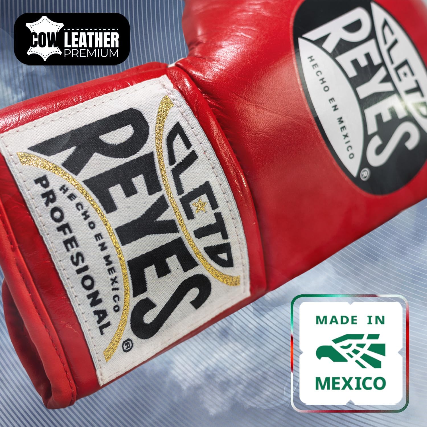 CLETO REYES Guantes de boxeo de competición profesional para hombre...