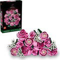 LEGO Botanicals 10374 - Ramo de rosas artificiales, bloques de cons...