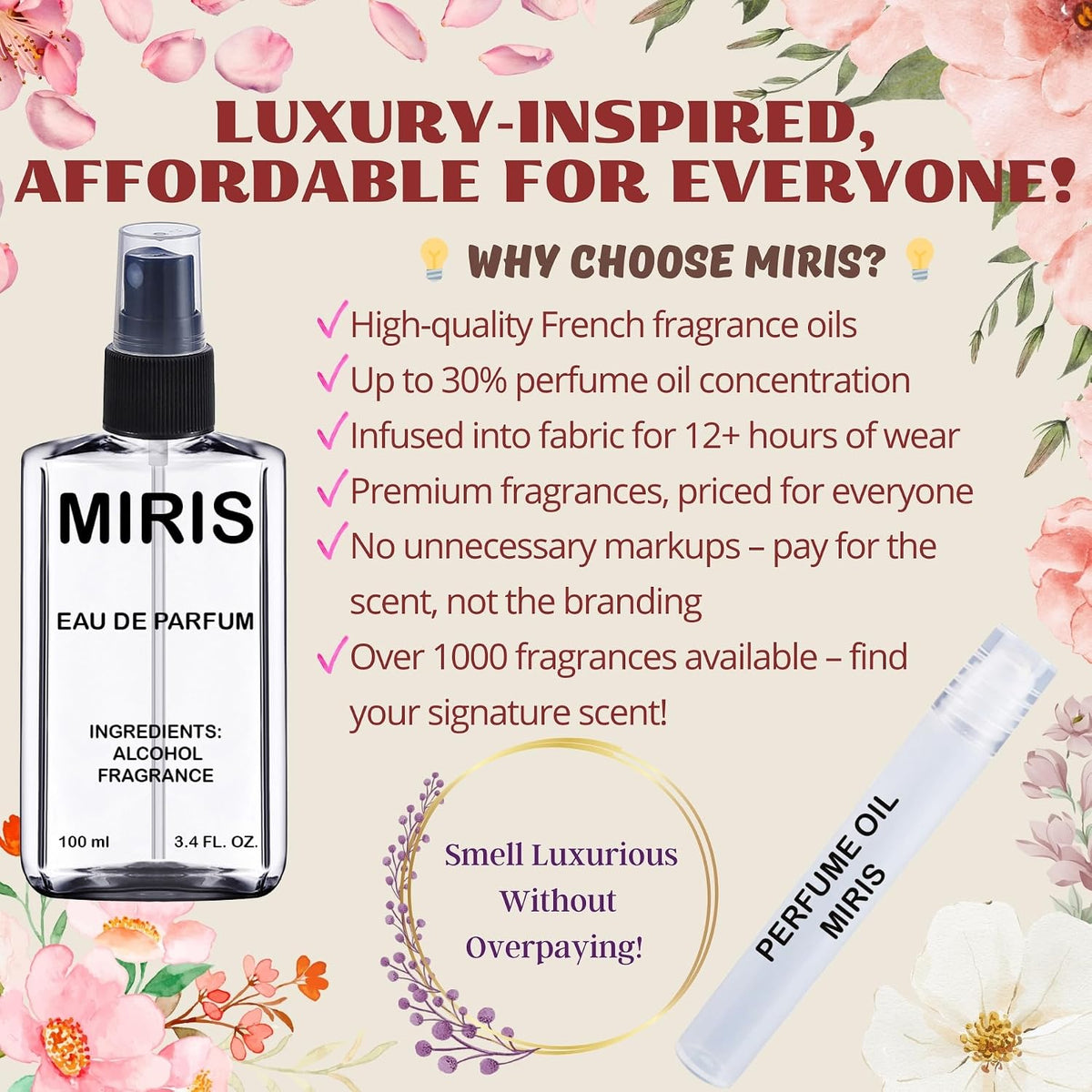MIRIS No. 21152 EDP para Mujer | Arm Se \u2014 Our Inspiration, Spr...