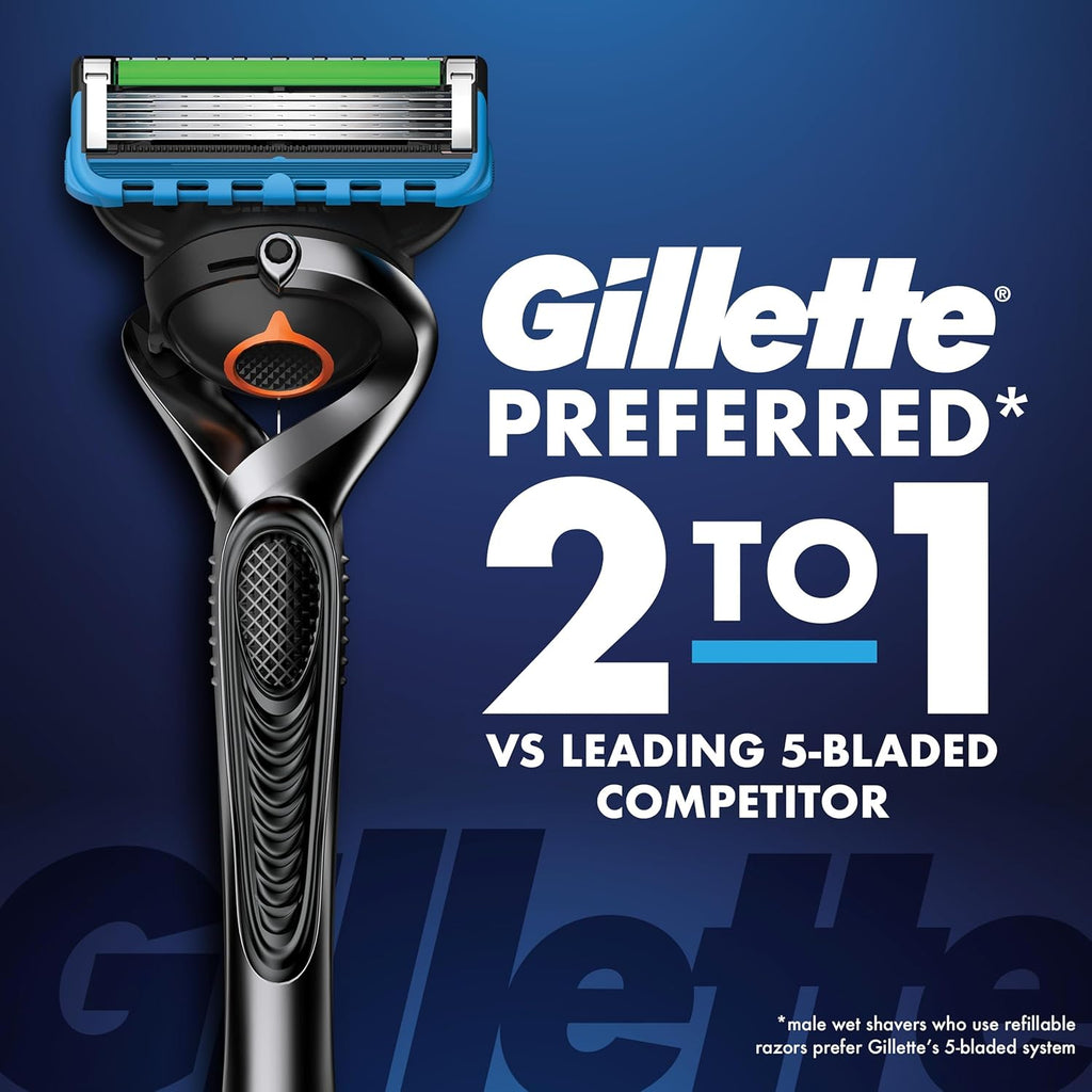 Gillette ProGlide Shield - Maquinilla de afeitar para hombre, con 5...