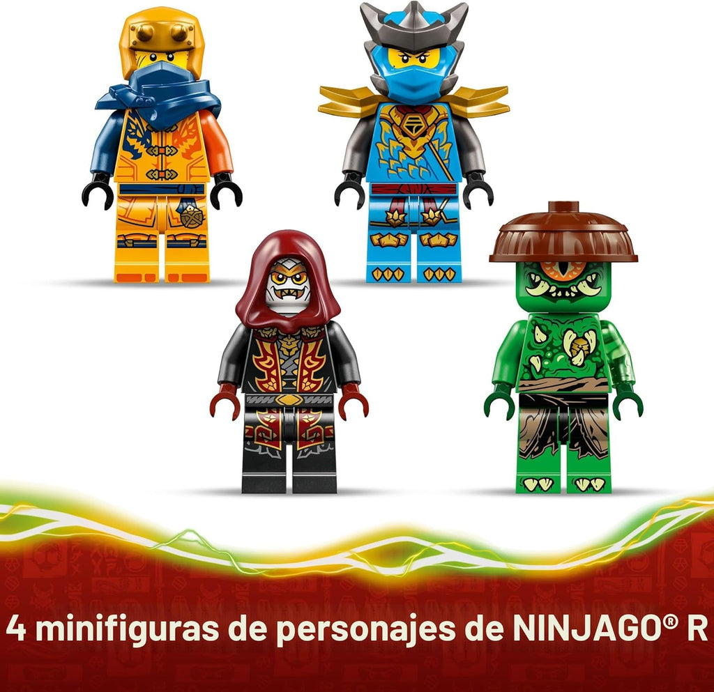 LEGO NINJAGO - Juguete de construcción de batalla de Ninja Dragon R...