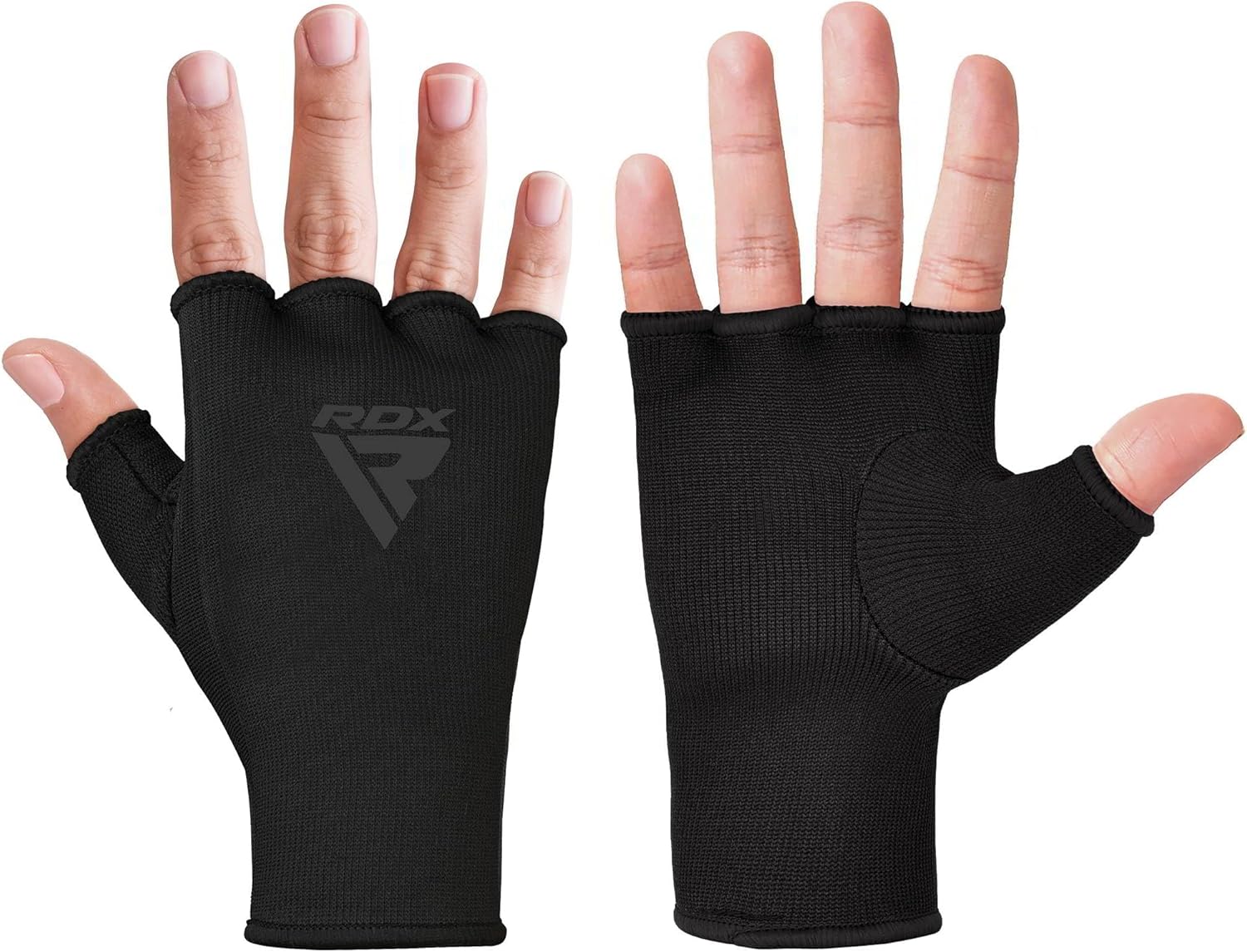 RDX Guantes de mano para boxeo, guantes internos para hombres y muj...