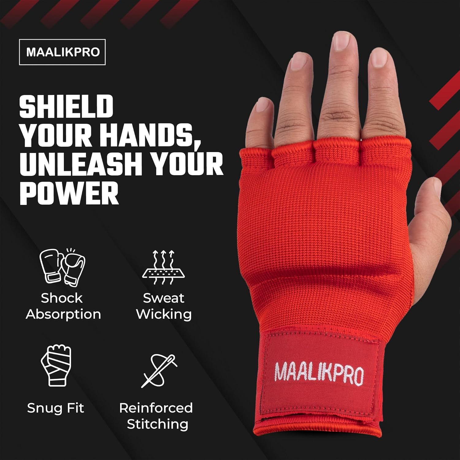 Vendas de Mano de Boxeo con Guantes Interiores de Gel | Vendas de M...