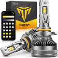 Termitor 9005\/HB3 - Bombillas inteligentes, hasta 15 x 0-106,000 l...