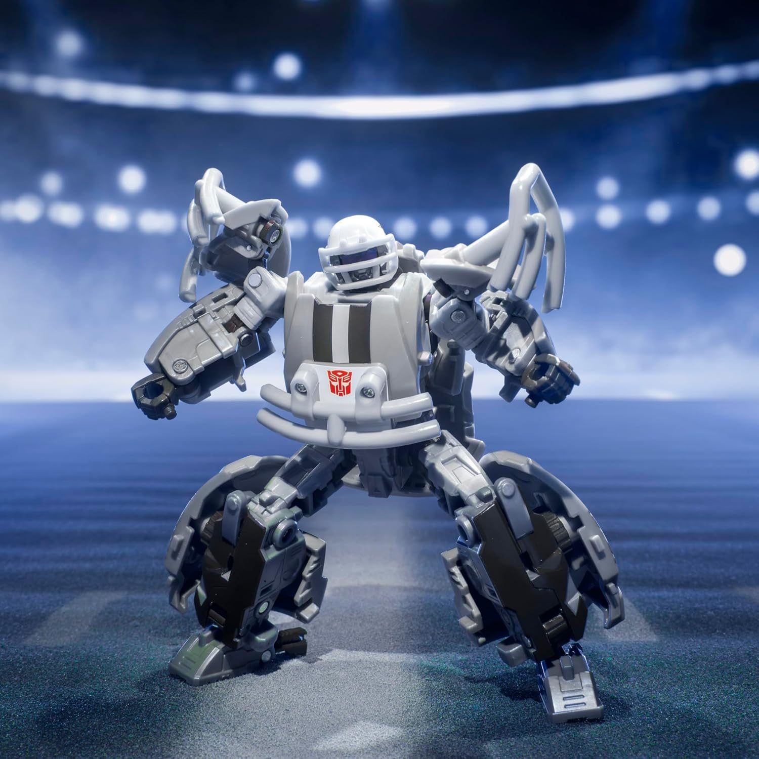 Transformers NFL Dallas Cowboys Starblitz - Figura de acción de 5.5...