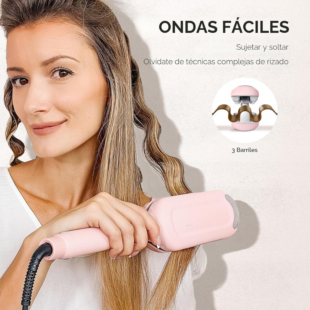 Rizador de pelo y rizador de cabello ondulador - TYMO ROVY varita p...