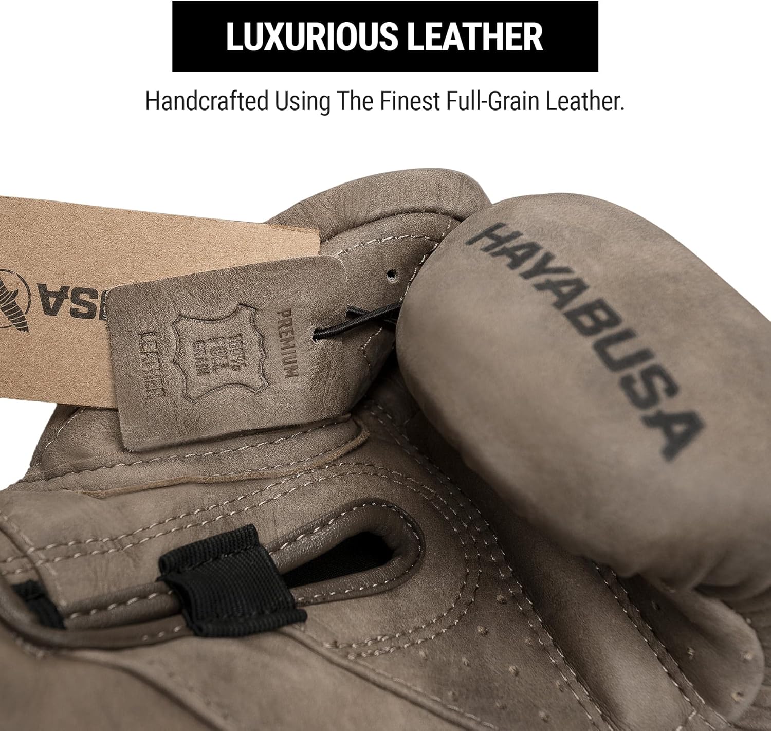 Guantes de boxeo de cuero Hayabusa T3 LX para hombres y mujeres par...